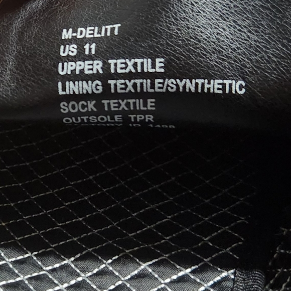 Steve Madden Men's Loafers - Size 11 - Black Velvet - Gently Used - Picture 7 of 7